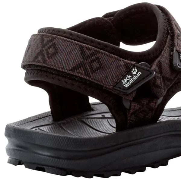 Sandale pentru femei Jack Wolfskin Wave Breaker W Black / Textil photo 7
