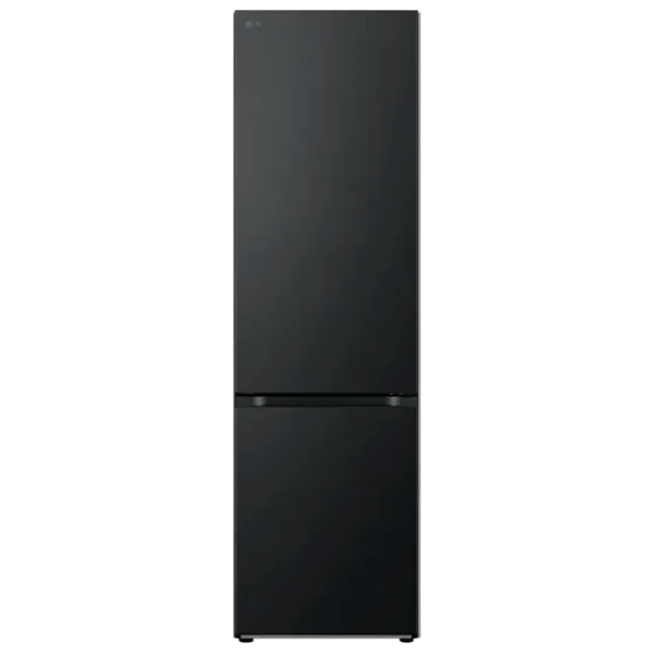 Frigider LG GBV7280AEV cu congelator jos 387 l / 203 cm / Black photo 1