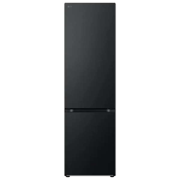 Frigider LG GBV7280AEV cu congelator jos 387 l / 203 cm / Black photo 1