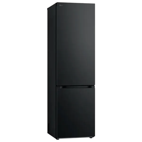 Frigider LG GBV7280AEV cu congelator jos 387 l / 203 cm / Black photo 2