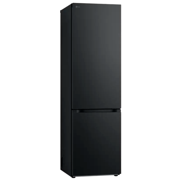Frigider LG GBV7280AEV cu congelator jos 387 l / 203 cm / Black photo 2