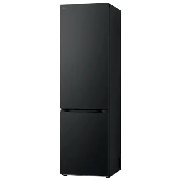 Frigider LG GBV7280AEV cu congelator jos 387 l / 203 cm / Black photo 4