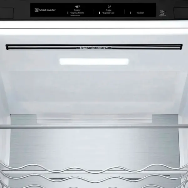 Frigider LG GBV7280AEV cu congelator jos 387 l / 203 cm / Black photo 10