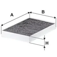 Filtru de salon Wix WX-WP2113 