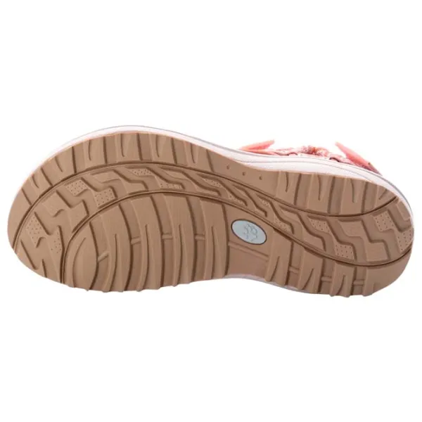 Sandale pentru femei Jack Wolfskin Wave Breaker W Light Coral / Textil photo 6