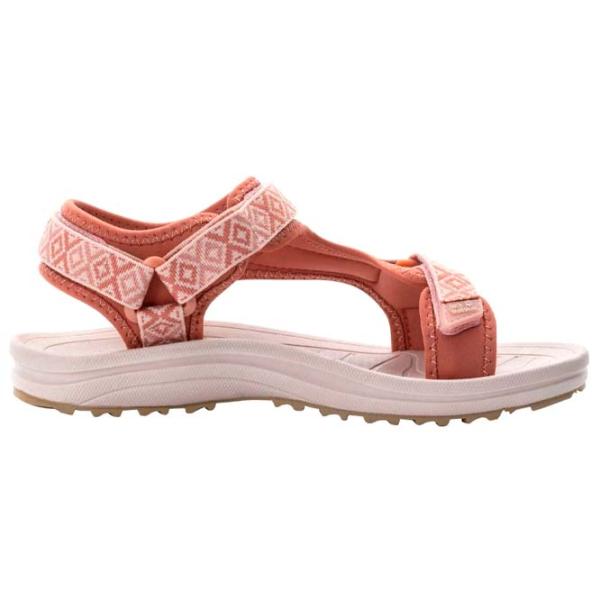 Sandale pentru femei Jack Wolfskin Wave Breaker W Light Coral / Textil photo 1