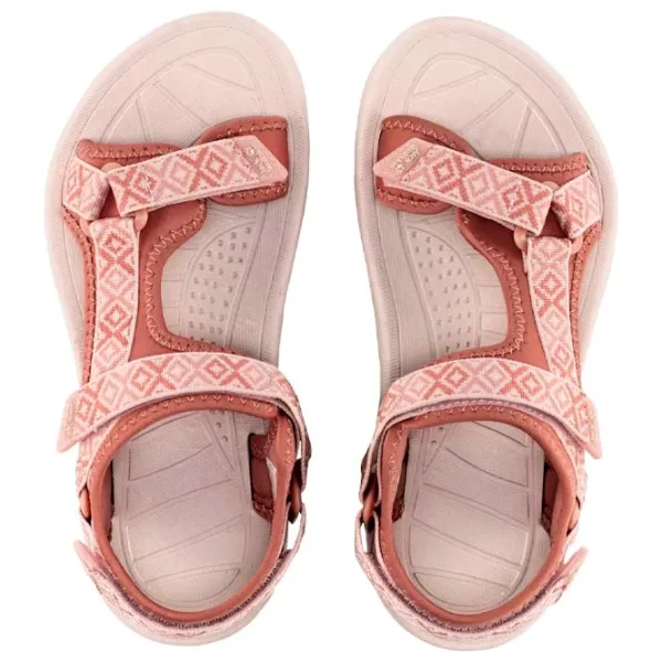 Sandale pentru femei Jack Wolfskin Wave Breaker W Light Coral / Textil photo 5