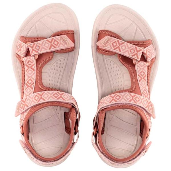 Sandale pentru femei Jack Wolfskin Wave Breaker W Light Coral / Textil photo 5