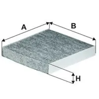 Filtru de salon Wix WX-WP2091 