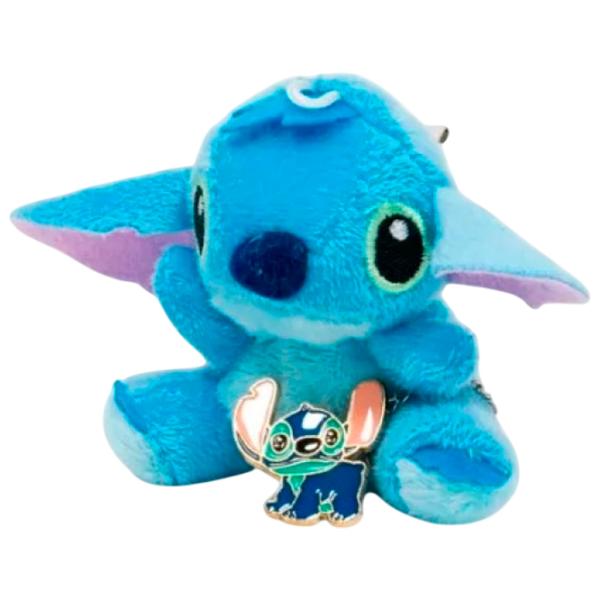Брелок ShopShop Stitch Мех / Синий photo 1 Брелок ShopShop Stitch Мех / Синий photo 1