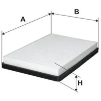 Filtru de salon Wix WX-WP2000 