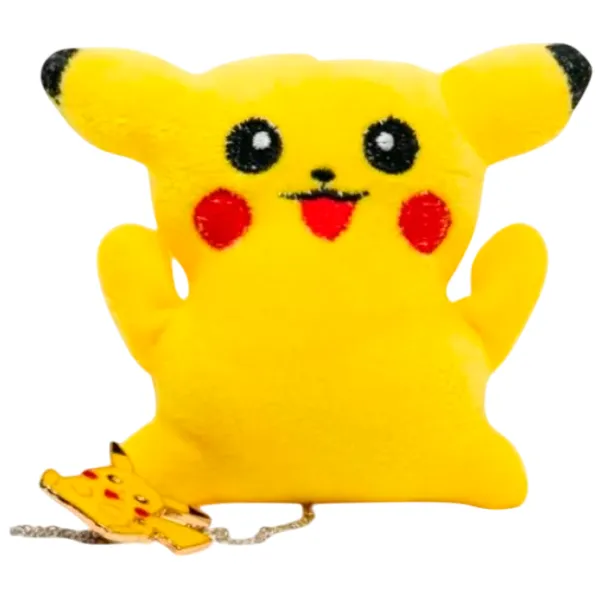 Брелок ShopShop Pikachu Мех / Желтый photo 1 Брелок ShopShop Pikachu Мех / Желтый photo 1