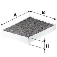 Filtru de salon Wix WX-WP2153 