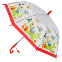 Umbrelă New World K295 Automat / Red