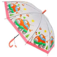Umbrelă New World K295 Automat / Pink