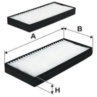 Filtru de salon Wix WX-WP2048 