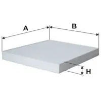 Filtru de salon Wix WX-WP2062 