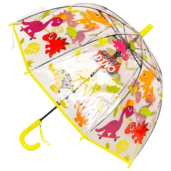 Umbrelă New World RST042A Automat / Yellow photo 1