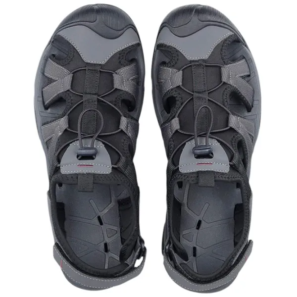 Sandale pentru bărbați 4F 4FRSS24FSANM058 Dark Gray / 10% poliuretan photo 2 Sandale pentru bărbați 4F 4FRSS24FSANM058 Dark Gray / 10% poliuretan photo 2