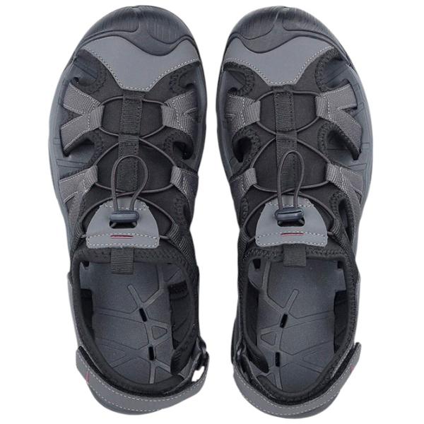 Sandale pentru bărbați 4F 4FRSS24FSANM058 Dark Gray / 10% poliuretan photo 2 Sandale pentru bărbați 4F 4FRSS24FSANM058 Dark Gray / 10% poliuretan photo 2