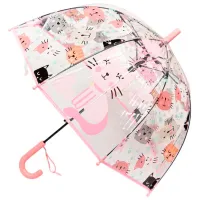 Umbrelă New World RST042A Automat / Pink