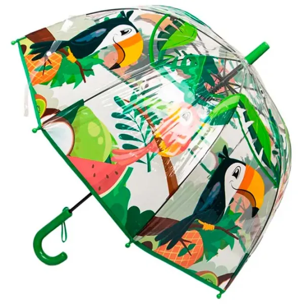 Umbrelă New World RST042A Automat / Green photo 1