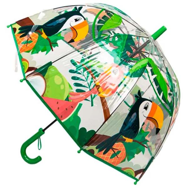 Umbrelă New World RST042A Automat / Green photo 1