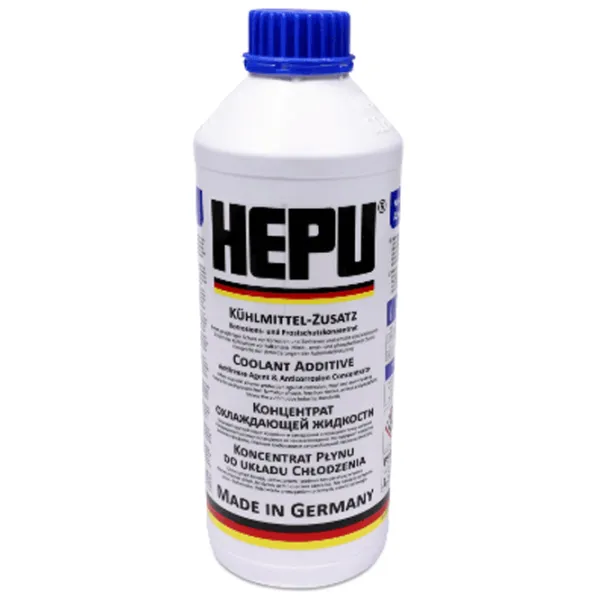 Антифриз HEPU P999 1.5л Синий photo 1