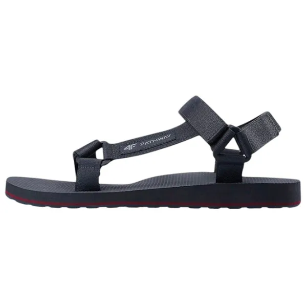 Sandale pentru bărbați 4F 4FRSS24FSANM053 Dark Gray / 100% poliester photo 1