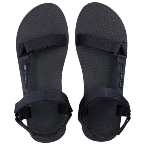 Sandale pentru bărbați 4F 4FRSS24FSANM053 Dark Gray / 100% poliester photo 2