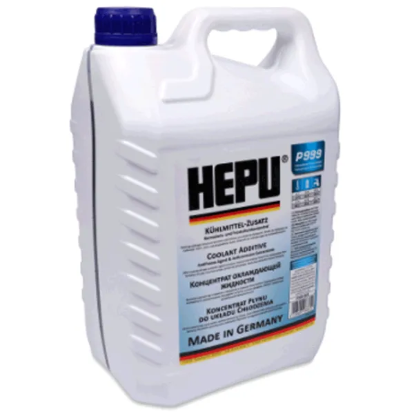 Антифриз HEPU P999 5л Синий photo 1
