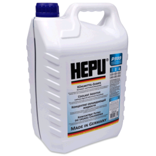 Антифриз HEPU P999 5л Синий photo 1