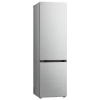 Frigider LG GBV7280BMB cu congelator jos 387 l / 203 cm / Inox photo 2