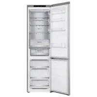 Frigider LG GBV7280BMB cu congelator jos 387 l / 203 cm / Inox photo 3