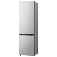 Frigider LG GBV7280BMB cu congelator jos 387 l / 203 cm / Inox photo 4