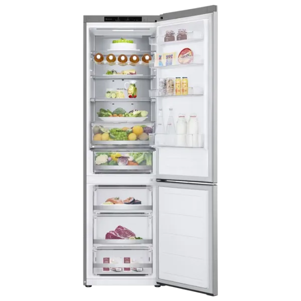 Холодильник LG GBV7280BMB с нижней морозильной камерой 387 л / 203 cm / Нержавеющая сталь photo 5