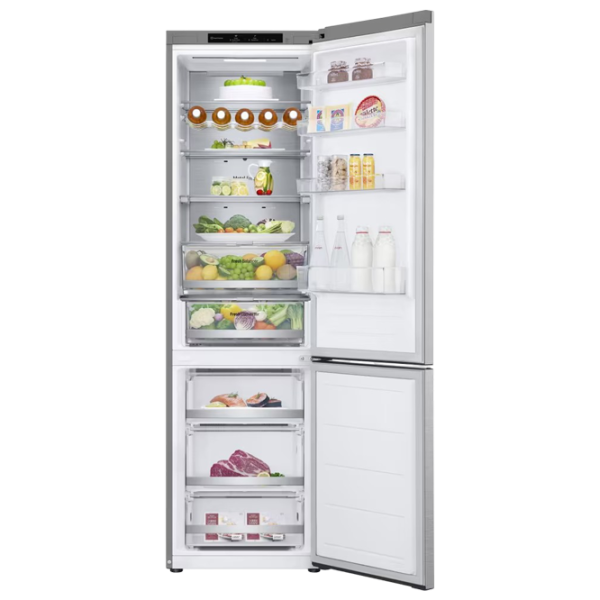 Холодильник LG GBV7280BMB с нижней морозильной камерой 387 л / 203 cm / Нержавеющая сталь photo 5