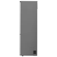 Frigider LG GBV7280BMB cu congelator jos 387 l / 203 cm / Inox photo 6