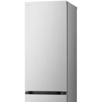 Frigider LG GBV7280BMB cu congelator jos 387 l / 203 cm / Inox photo 7