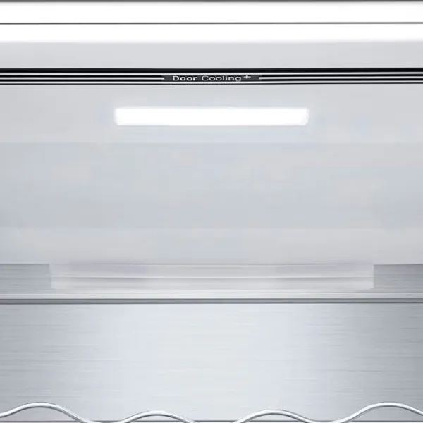 Холодильник LG GBV7280BMB с нижней морозильной камерой 387 л / 203 cm / Нержавеющая сталь photo 8