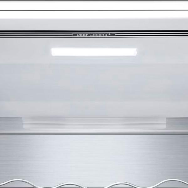 Холодильник LG GBV7280BMB с нижней морозильной камерой 387 л / 203 cm / Нержавеющая сталь photo 8