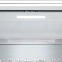 Frigider LG GBV7280BMB cu congelator jos 387 l / 203 cm / Inox photo 8