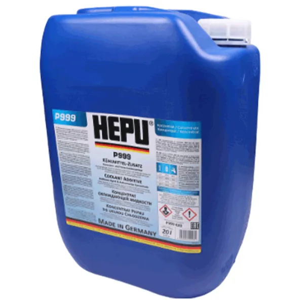 Antigel HEPU P999-020 20l Blue photo 1