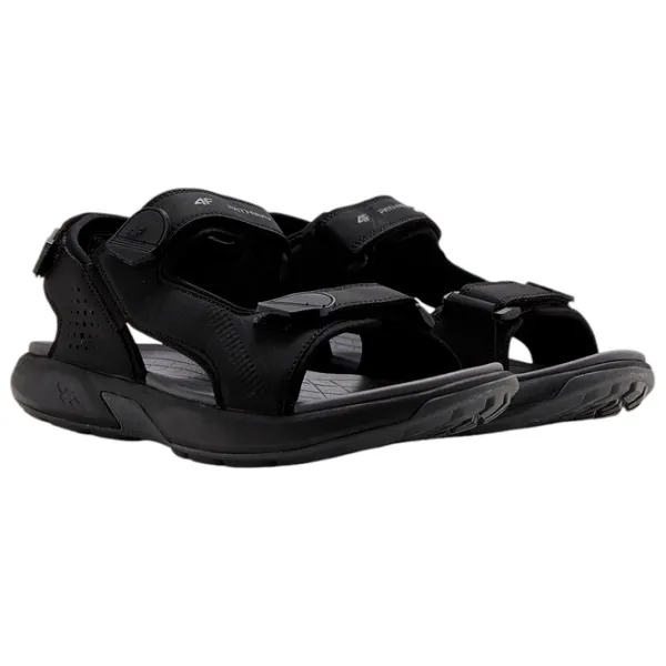 Sandale pentru bărbați 4F 4FRSS24FSANM051 Dark Gray / Poliuretan photo 1 Sandale pentru bărbați 4F 4FRSS24FSANM051 Dark Gray / Poliuretan photo 1