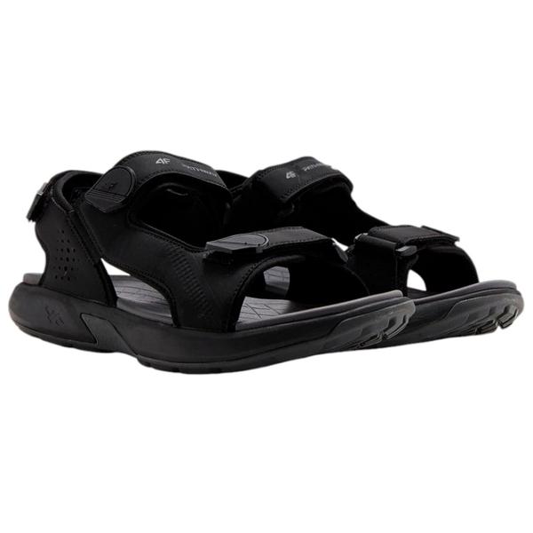 Sandale pentru bărbați 4F 4FRSS24FSANM051 Dark Gray / Poliuretan photo 1 Sandale pentru bărbați 4F 4FRSS24FSANM051 Dark Gray / Poliuretan photo 1