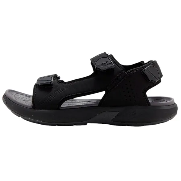 Sandale pentru bărbați 4F 4FRSS24FSANM051 Dark Gray / Poliuretan photo 3 Sandale pentru bărbați 4F 4FRSS24FSANM051 Dark Gray / Poliuretan photo 3