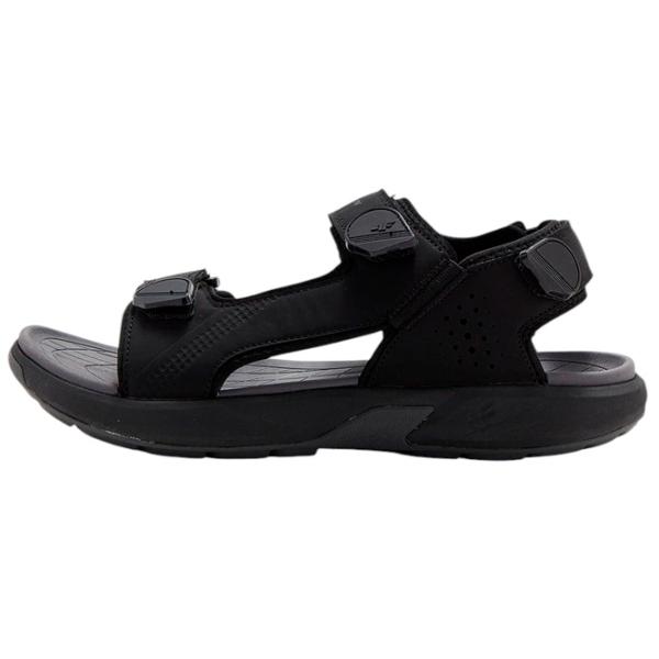 Sandale pentru bărbați 4F 4FRSS24FSANM051 Dark Gray / Poliuretan photo 3 Sandale pentru bărbați 4F 4FRSS24FSANM051 Dark Gray / Poliuretan photo 3