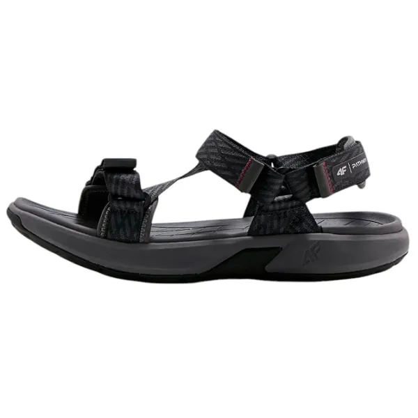 Sandale pentru bărbați 4F 4FRSS24FSANM047 Gray / Poliester photo 3