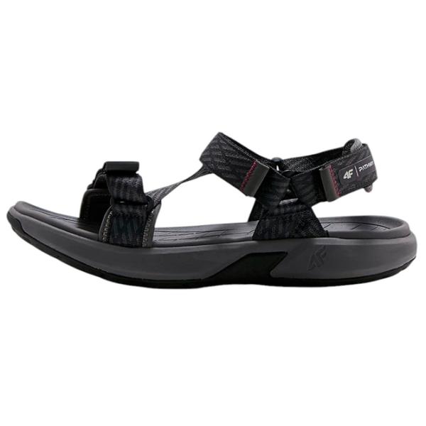 Sandale pentru bărbați 4F 4FRSS24FSANM047 Gray / Poliester photo 3