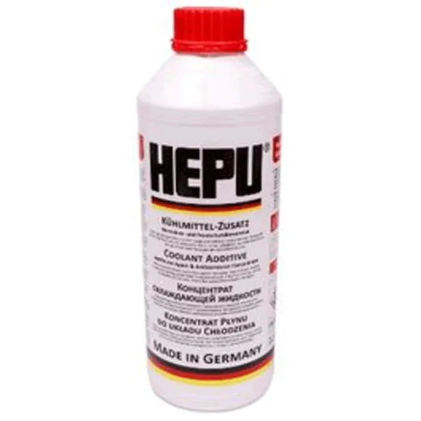 Антифриз HEPU P999 1.5л Красный photo 1 Антифриз HEPU P999 1.5л Красный photo 1